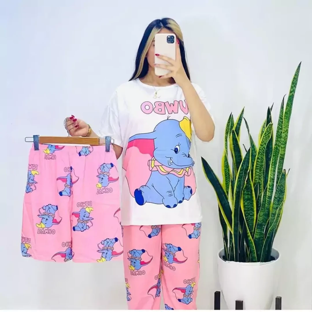 ست سه تیکه راحتی زنانه (1505)