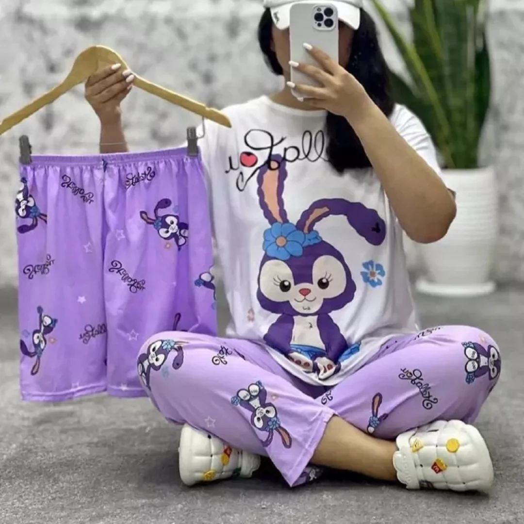 ست سه تیکه راحتی زنانه (1506)