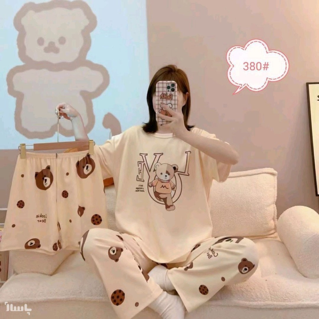 ست سه تیکه راحتی زنانه (1510)